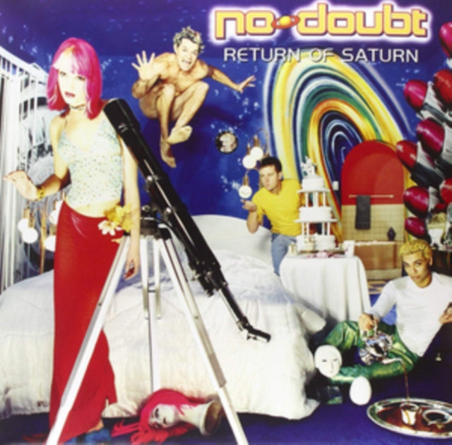 NO DOUBT | RETURN OF SATURN | VINYL RECORD (LP)