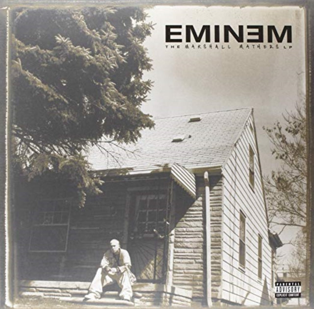 EMINEM | MARSHALL MATHERS LP | VINYL RECORD (LP)