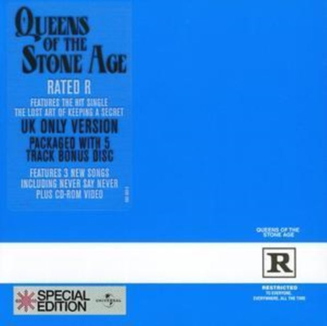 QUEENS OF THE STONE AGE | RATED R | CD