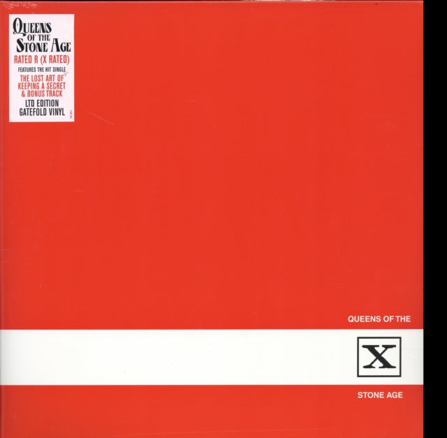 QUEENS OF THE STONE AGE | RATED RX | VINYL RECORD (LP)