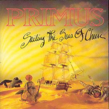 PRIMUS | SAILING SEAS OF CHEESE | CD