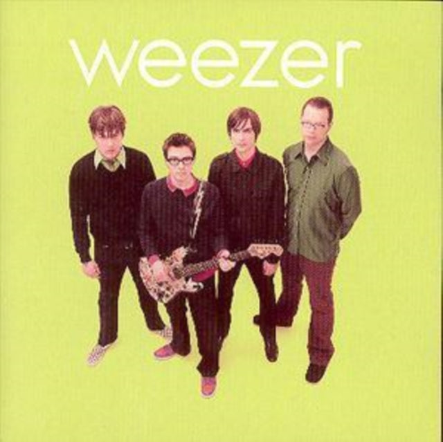 WEEZER | GREEN ALBUM | CD