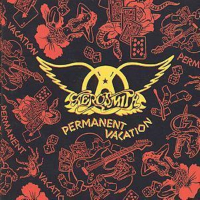 AEROSMITH | PERMANENT VACATION | CD