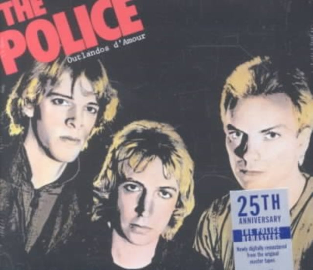 POLICE | OUTLANDOS D'AMOUR | CD