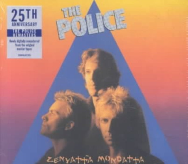 POLICE | ZENYATTA MONDATTA | CD