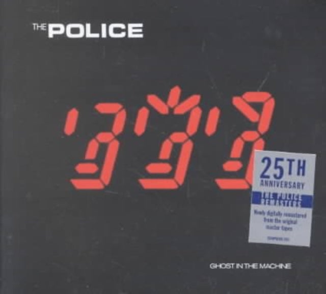 POLICE | GHOST IN THE MACHINE | CD