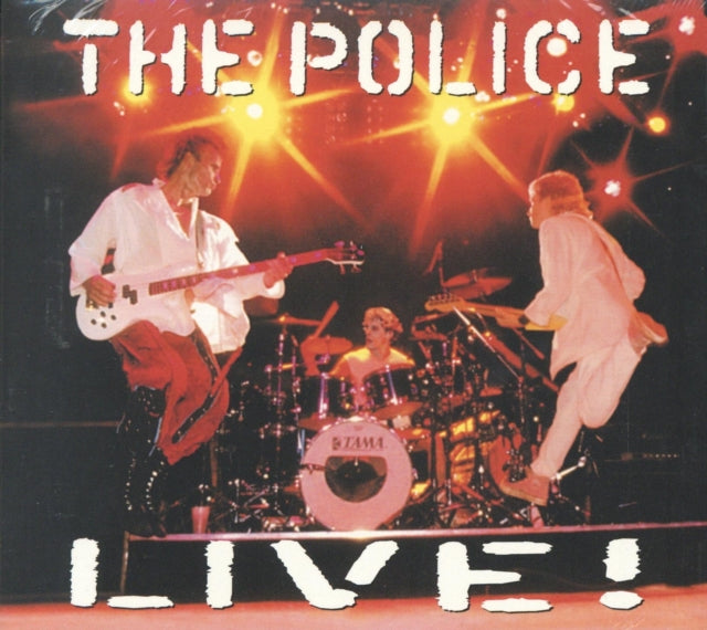 POLICE | POLICE LIVE | CD