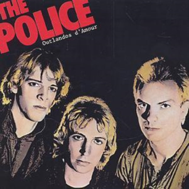 POLICE | OUTLANDOS D'AMOUR (REMASTERED) | CD