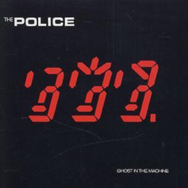 POLICE | GHOST IN THE MACHINE | CD