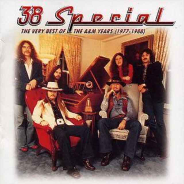 38 SPECIAL | VERY BEST OF THE A&M YEARS 1977 - 1988 | CD