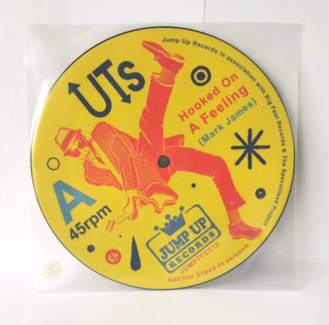 UNTOUCHABLES | HOOKED ON A FEELING (PICTURE DISC/LIMITED) | 7IN VINYL