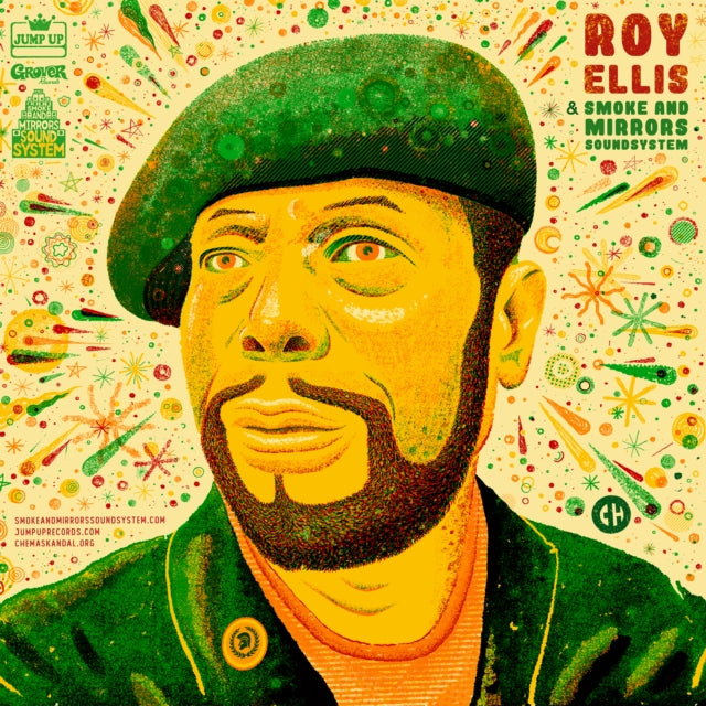SMOKE & MIRRORS SOUND SYSTEM | PRESENT ROY ELLIS & MONTY NEYSMITH (140G) | 10IN VINYL