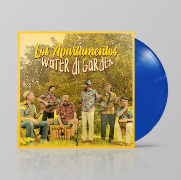 WATER DI GARDEN (CLEAR BLUE VINYL/140G) | VINYL RECORD (LP)