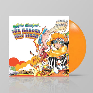 HARDER THEY STRUM (ORANGE VINYL/140G) | VINYL RECORD (LP)