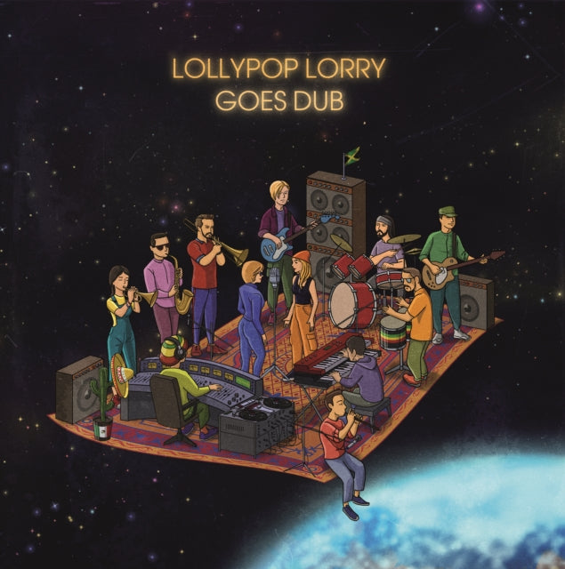 LOLLYPOP LORRY | GOES DUB (GREEN VINYL) | VINYL RECORD (LP)