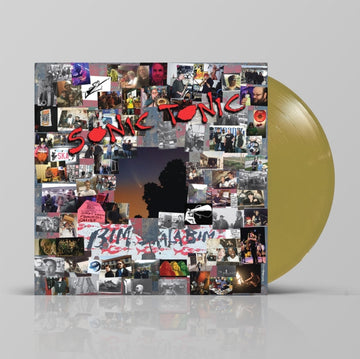 SONIC TONIC (GOLDEN VINYL/140G) | VINYL RECORD (LP)