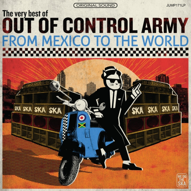 OUT OF CONTROL ARMY | FROM MEXICO TO THE WORLD | VINYL RECORD (LP)