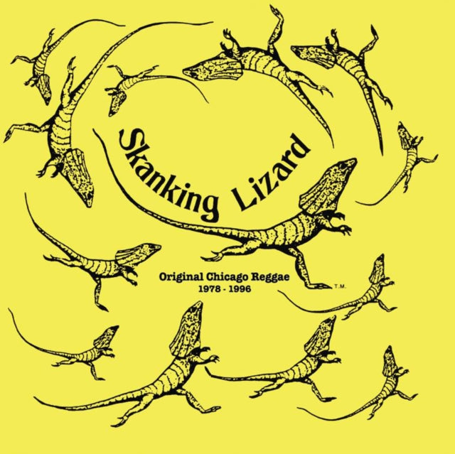 SKANKING LIZARD | ORIGINAL CHICAGO REGGAE 1978-1996 (YELLOW VINYL/POSTER INSERT) | VINYL RECORD (LP)