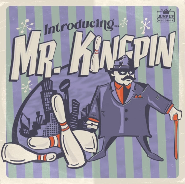 MR. KINGPIN | INTRODUCING... MR. KINGPIN (WHITE VINYL/160G) | VINYL RECORD (LP)
