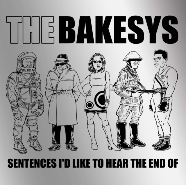 BAKESYS | SENTENCES I'D LIKE TO HEAR THE END OF | VINYL RECORD (LP)