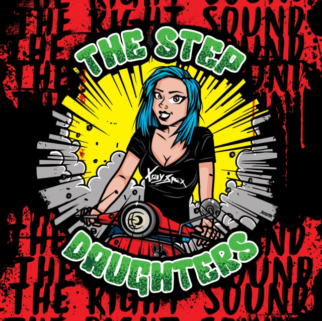 STEP DAUGHTERS | RIGHT SOUND (CLEAR VINYL/140G) | VINYL RECORD (LP)