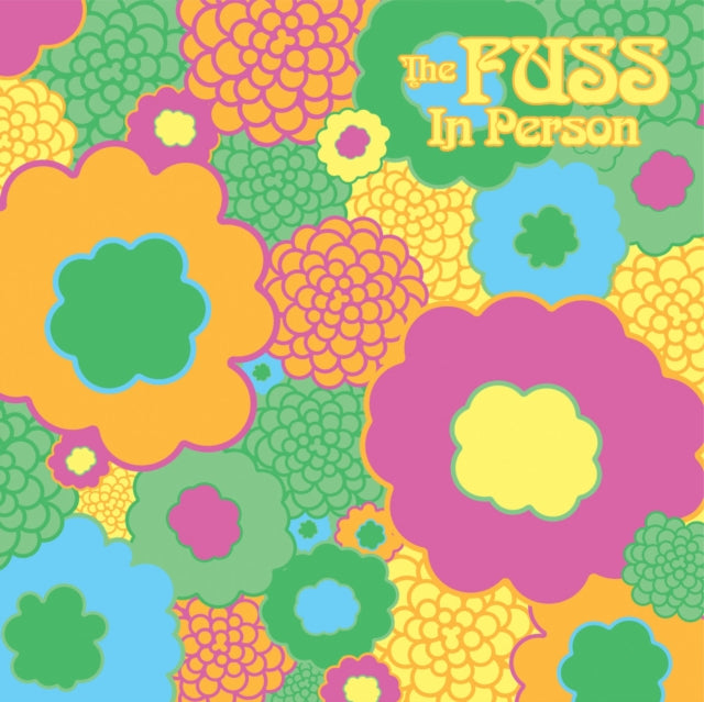 FUSS | IN PERSON (140G/WHITE VINYL) | VINYL RECORD (LP)