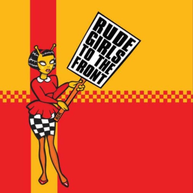 VARIOUS ARTISTS | RUDE GIRLS TO THE FRONT (ORANGE VINYL/140G) | VINYL RECORD (LP)