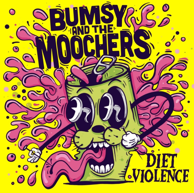 BUMSY & THE MOOCHERS | DIET VIOLENCE (RANDOM COLOR VINYL/160G) | VINYL RECORD (LP)