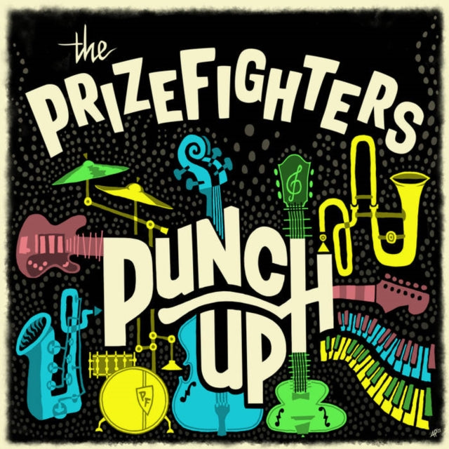 PRIZEFIGHTERS | PUNCH UP (ORANGE VINYL/140G) | VINYL RECORD (LP)