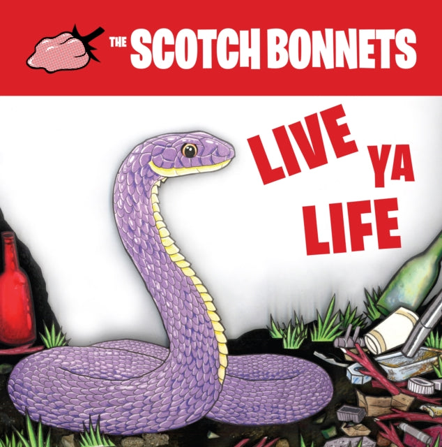 SCOTCH BONNES | LIVE YA LIFE (CLEAR VINYL/140G) | VINYL RECORD (LP)