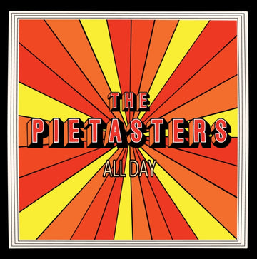 PIETASTERS | ALL DAY (ORANGE VINYL/140G) | VINYL RECORD (LP)
