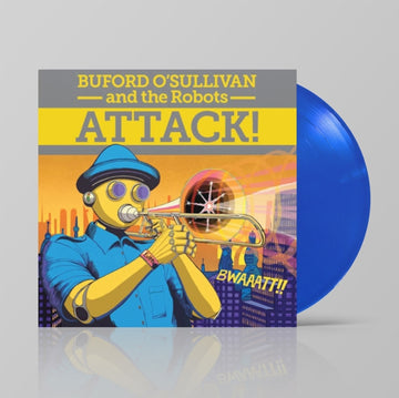 ATTACK! (BLUE VINYL/140G) | VINYL RECORD (LP)