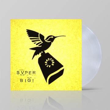 SUPER BIG (WHITE VINYL/140G) | VINYL RECORD (LP)