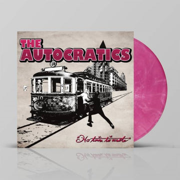 NO TIME TO WASTE (RANDOM COLOR VINYL) | VINYL RECORD (LP)