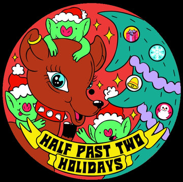 HALF PAST TWO | HOLIDAYS | VINYL RECORD (LP)