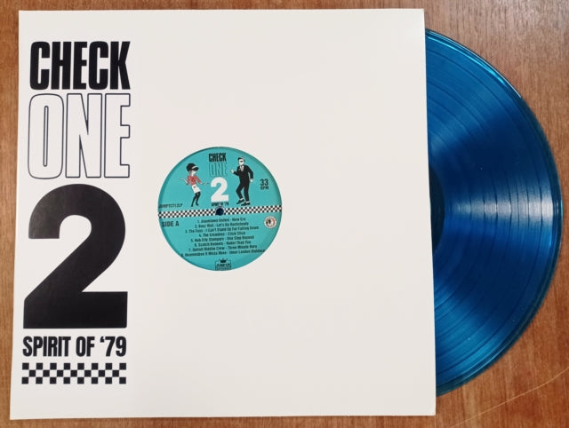 VARIOUS ARTISTS | CHECK ONE-2 (CLEAR BLUE VINYL/160G/2LP) | VINYL RECORD (LP)