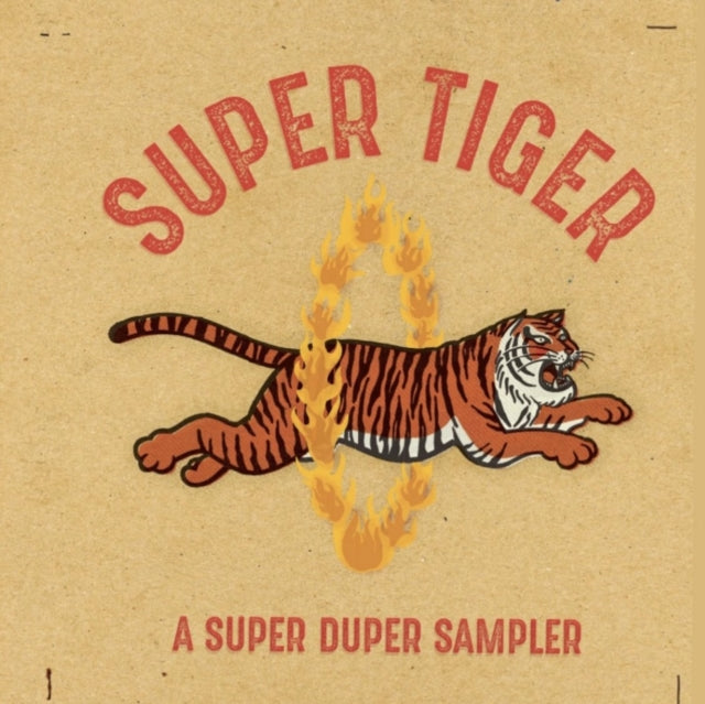 VARIOUS ARTISTS | SUPER TIGER: A SUPER DUPER SAMPLER (WHITE VINYL/140G) | VINYL RECORD (LP)