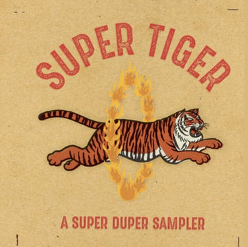 VARIOUS ARTISTS | SUPER TIGER: A SUPER DUPER SAMPLER (WHITE VINYL/140G) | VINYL RECORD (LP)