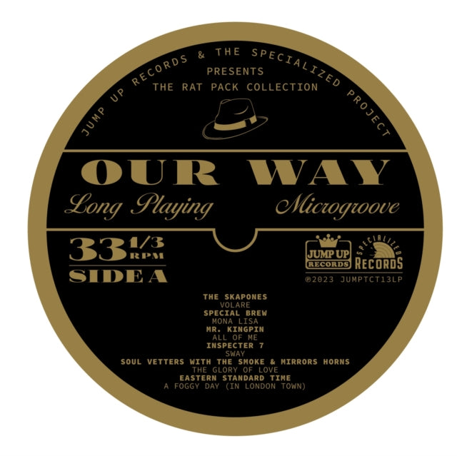 VARIOUS ARTISTS | OUR WAY RAT PACK COLLECTION | 10IN VINYL