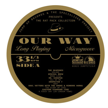 VARIOUS ARTISTS | OUR WAY RAT PACK COLLECTION | 10IN VINYL