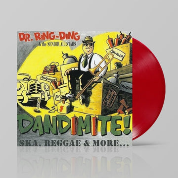 DANDIMITE (CLEAR RED VINYL/140G) | VINYL RECORD (LP)