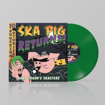 SKA PIG RETURNS (LIME GREEN VINYL/140G) | VINYL RECORD (LP)