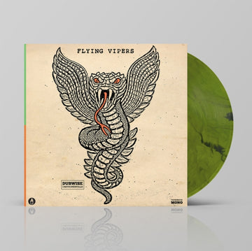 GREEN & COPPER (SNAKE SKIN GREEN VINYL) | VINYL RECORD (LP)