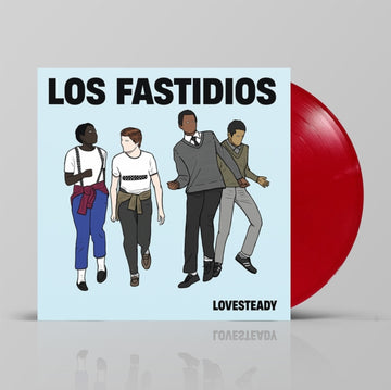 LOVESTEADY (RED VINYL/140G) | VINYL RECORD (LP)