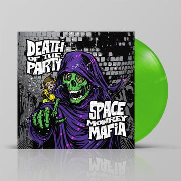 DEATH OF THE PARTY (LIME GREEN VINYL/140G) | VINYL RECORD (LP)
