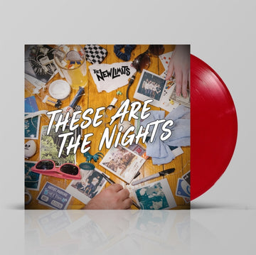 THESE ARE THE NIGHTS (DARK RED VINYL/140G) | VINYL RECORD (LP)