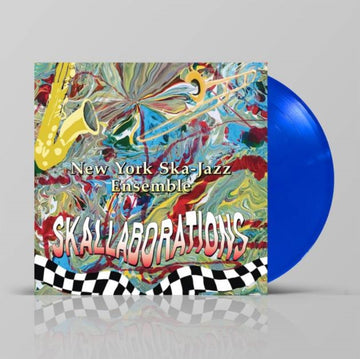 SKALLABORATIOS (CLEAR BLUE VINYL/140G) | VINYL RECORD (LP)