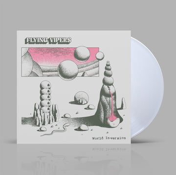 WORLD INVERSION (FANG WHITE VINYL/140G) | VINYL RECORD (LP)