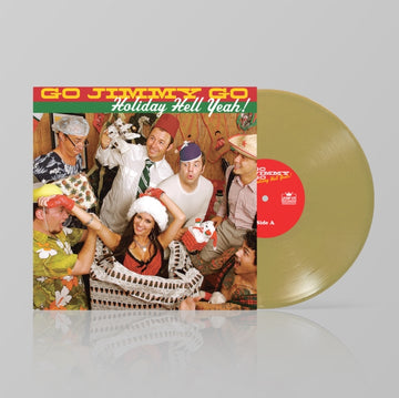 HOLIDAY HELL YEAH! (GOLDEN SAND VINYL/140G) | VINYL RECORD (LP)