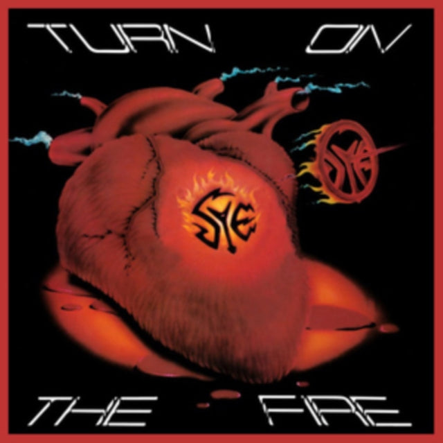 UNKNOWN | TURN ON THE FIRE REISSUE | CD